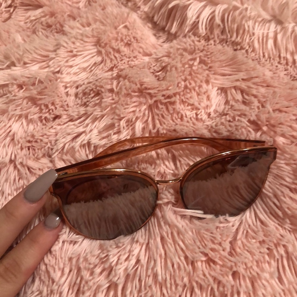 Cute pink sunglasses